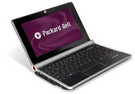 Laptop Packard Bell ZG5 Intel Atom Odpala + HDD