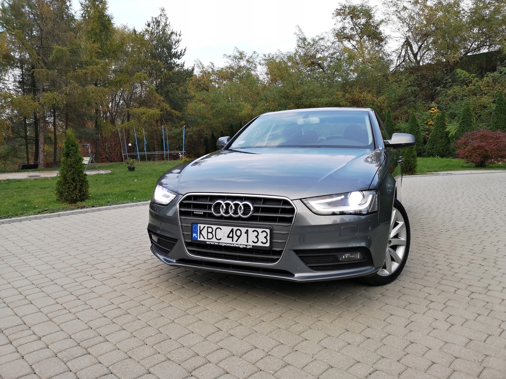 Audi a4 b8 quattro