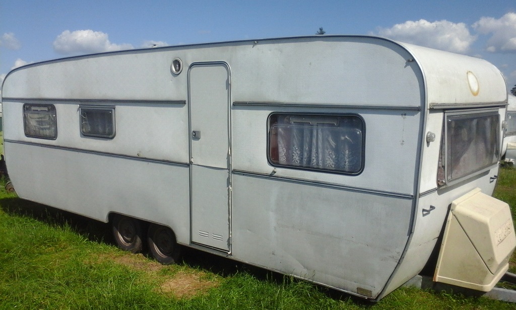Przyczepa kempingowa Dethleffs 640