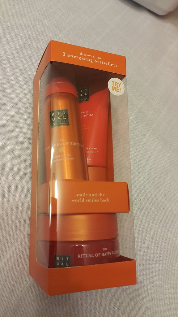RITUALS Try Me Set Happy Buddha, zestaw