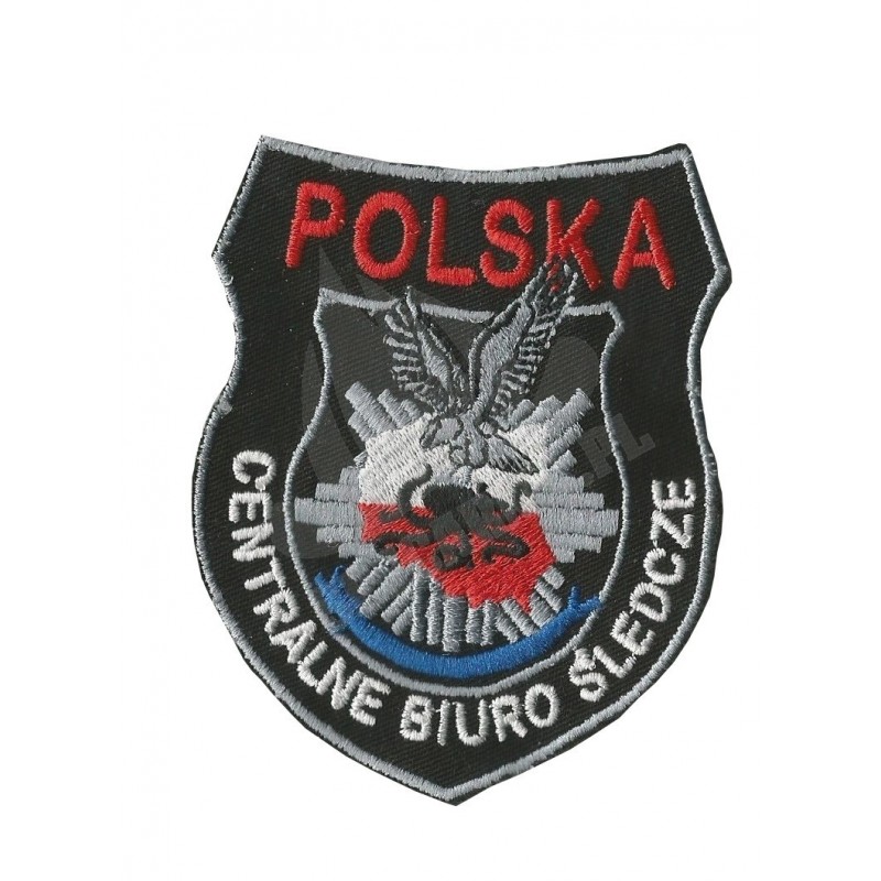 Naszywka Centralne Biuro Śledcze Policji