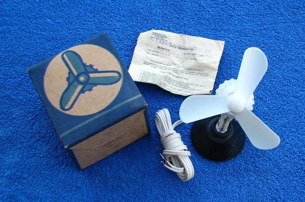 NOWY wentylator ELFik ELF Fiat 126p 125p Polonez