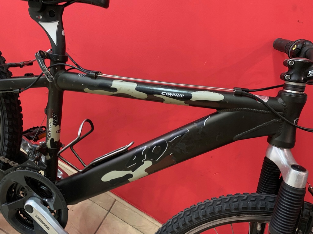 conway dirt bike