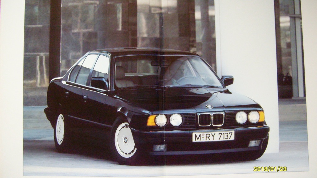 BMW SERII 5 E34 1990 STAN BDB 42 strony