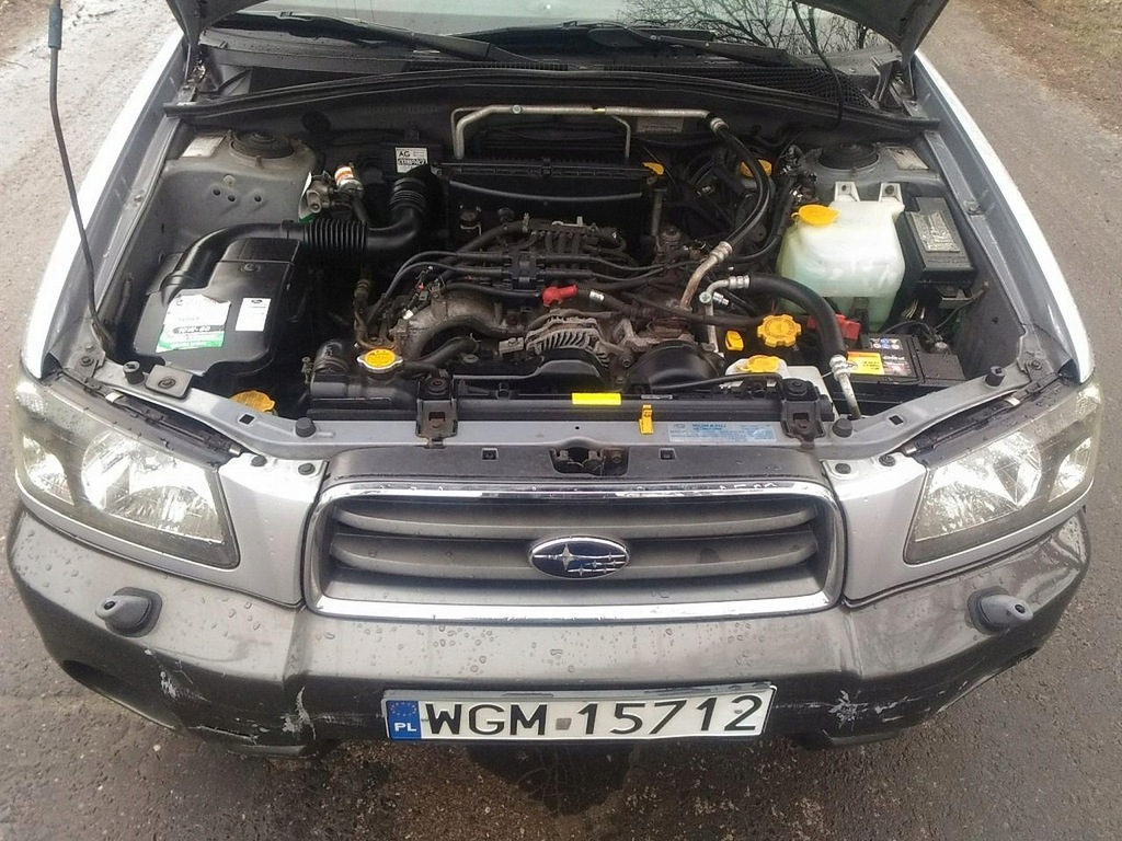 Subaru Forester 2.0 gaz LPG 4x4 ABS Klimatyzacja