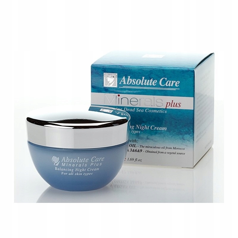 ABSOLUTE CARE KREM DO TWARZY NA NOC - MORZE MARTWE
