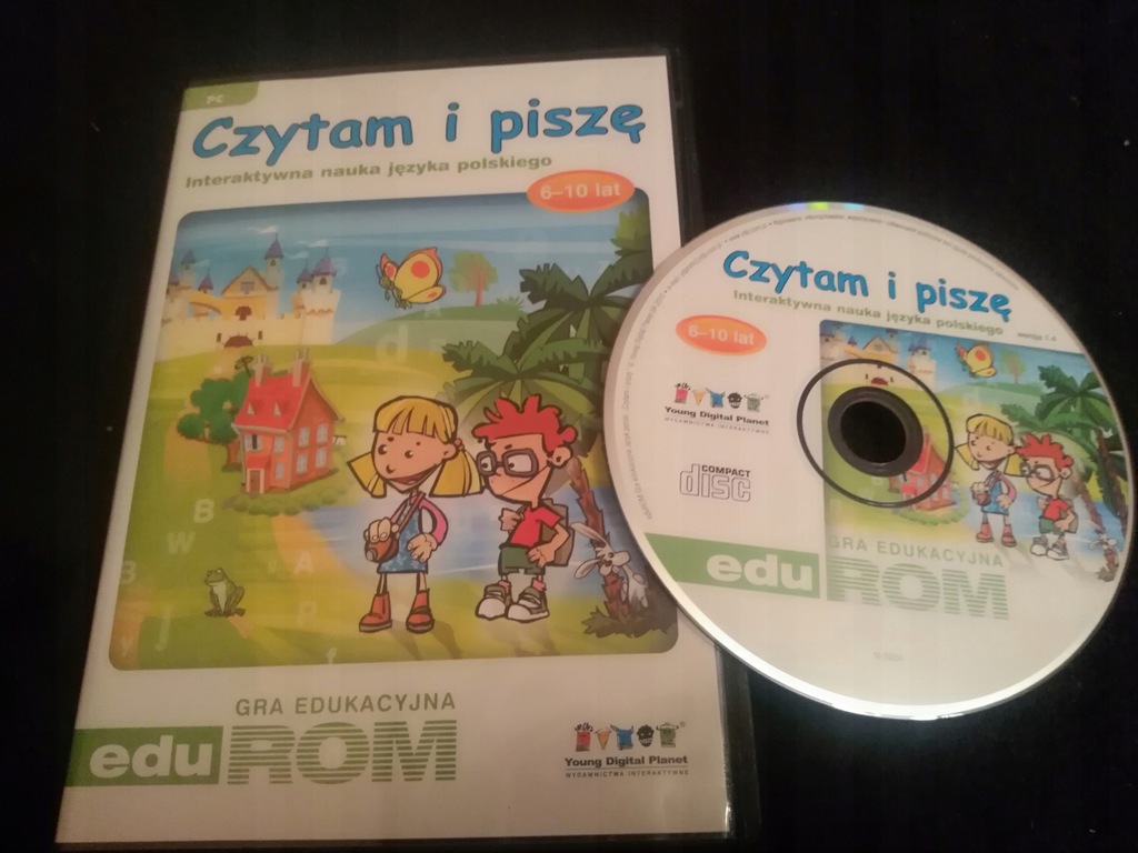EDU ROM-,, Czytam i pisze''-gra edukacyjna