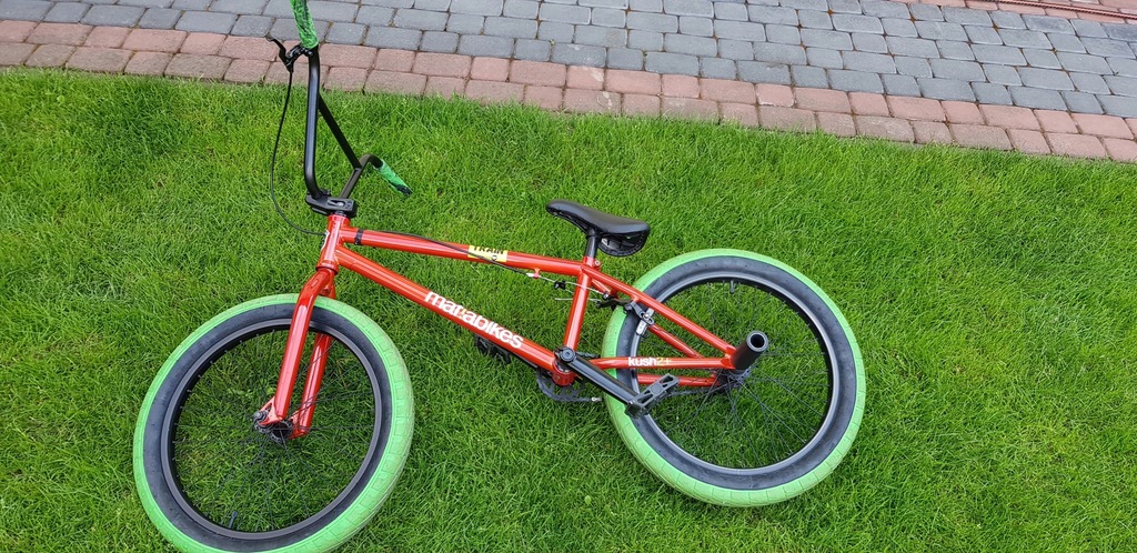 Rower BMX Mafiabikes Kush 2+ W SUPER STANIE!!!