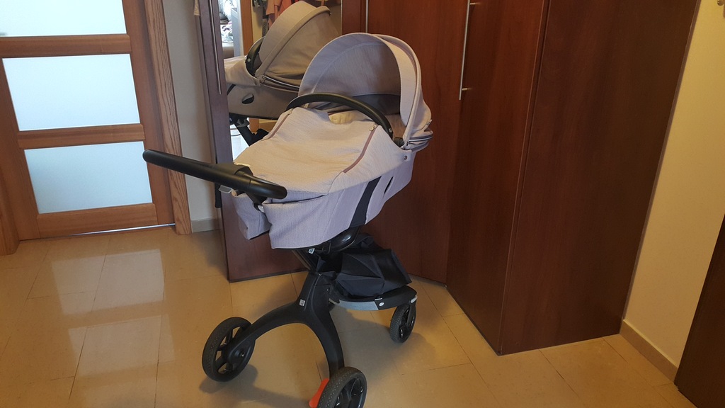 Wózek Stokke Xplory V6 (NOWOŚĆ!) - Nie używany