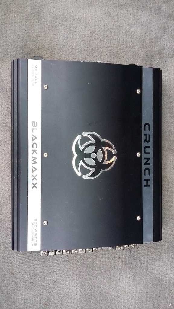 Wzmacniacz Crunch Blackmaxx mxb 480