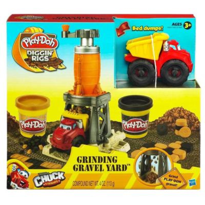 PLAY DOH ZESTAW BUDOWLANY CEGIELNIA CHUCK