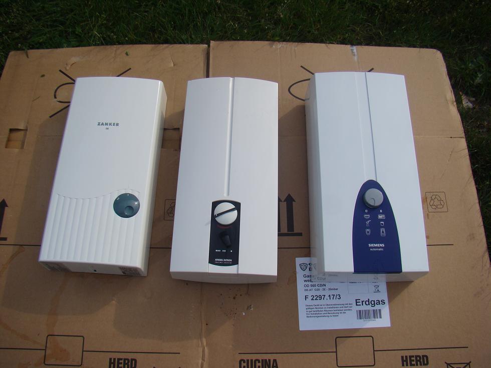 Przepływowy ogrzewacz wody SIEMENS AUTOMATIC 18KW