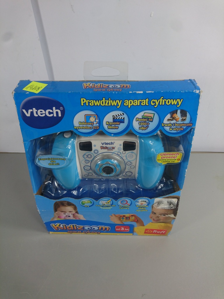 APARAT KIDIZOOM CAMERA CONNECT 1,3 MPIX NOWY!!!