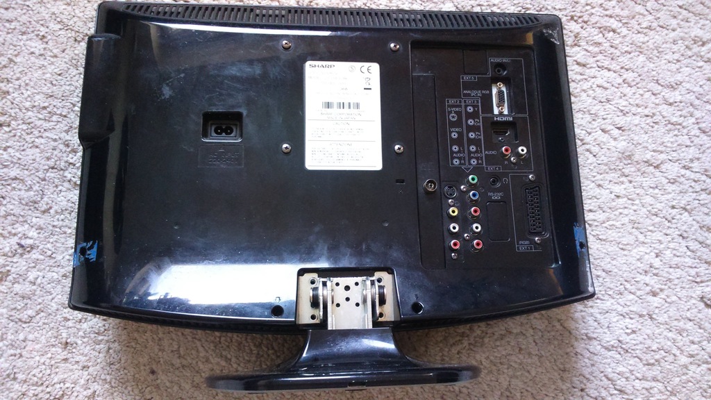 Telewizor monitor Sharp 19' LCD Aquos LC19A1EBK 7217067295