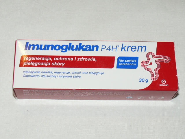Imunoglukan P4H Krem 30 g.