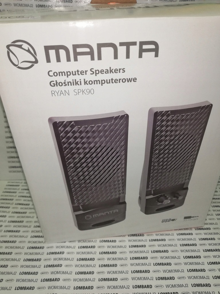Głośniki komputerowe Manta RYAN SPK90 1307/18