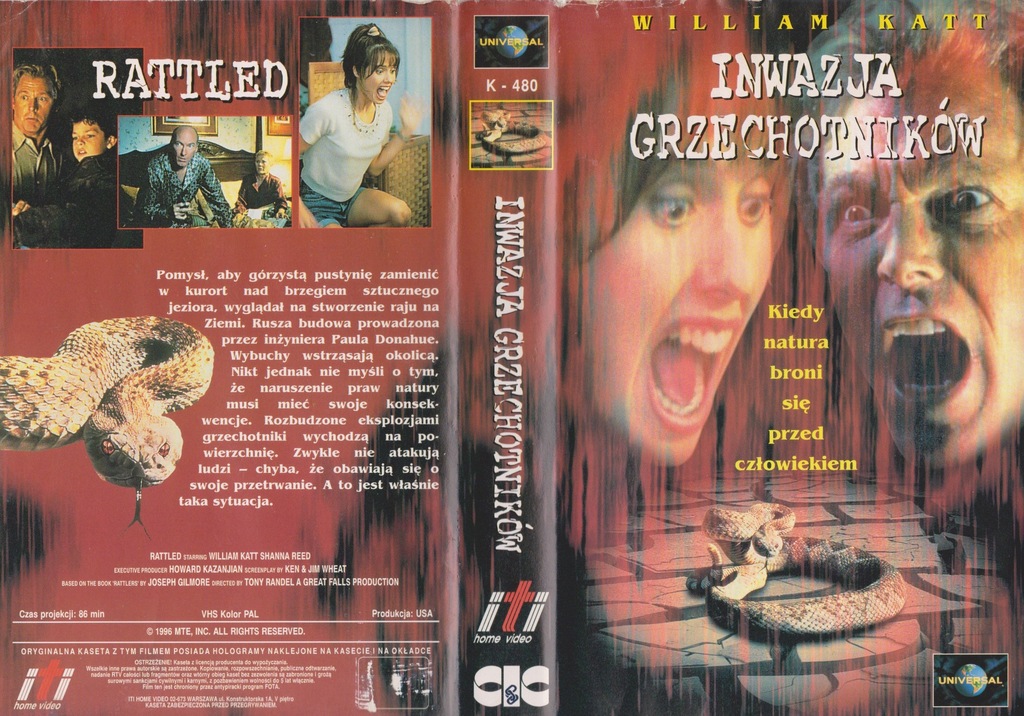 [VHS-518] INWAZJA GRZECHOTNIKÓW