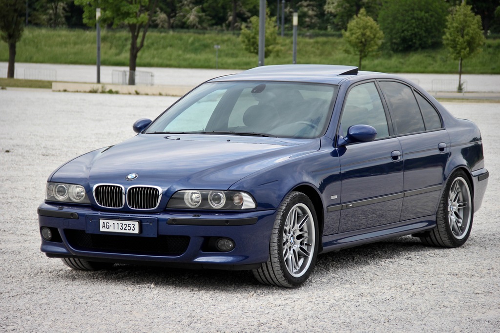 BMW M5 e39 polift