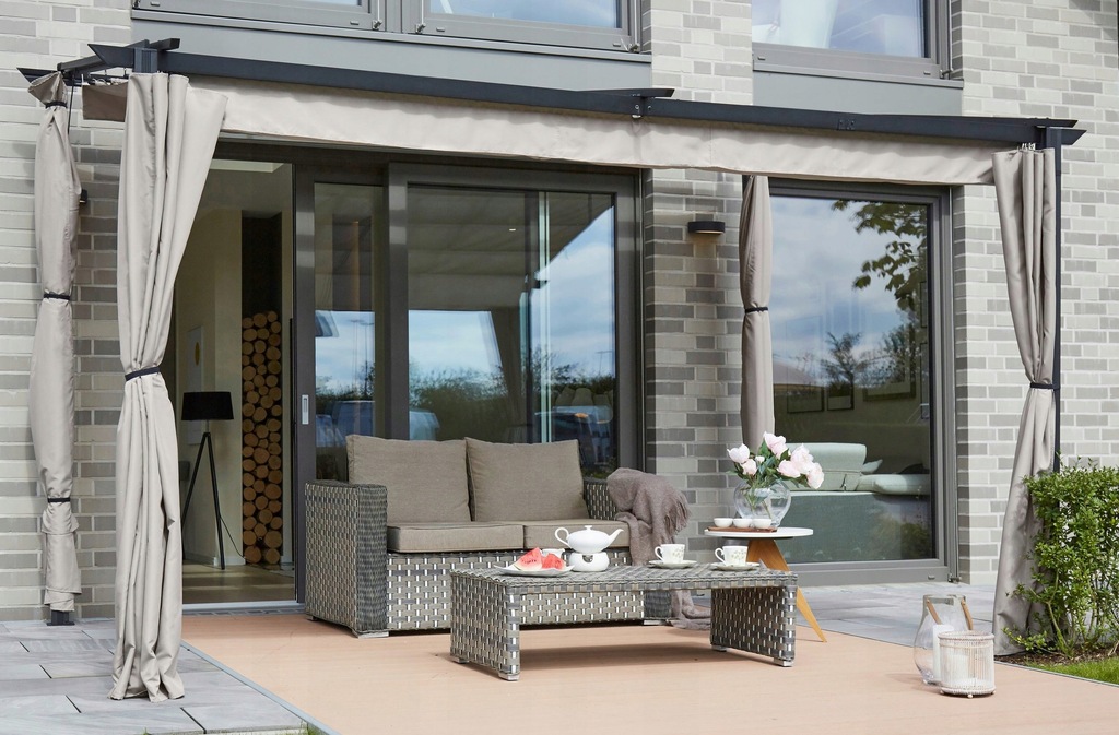 NOWOCZESNY PAWILON OGRODOWY 3x4 PERGOLA JAKOŚĆ!!