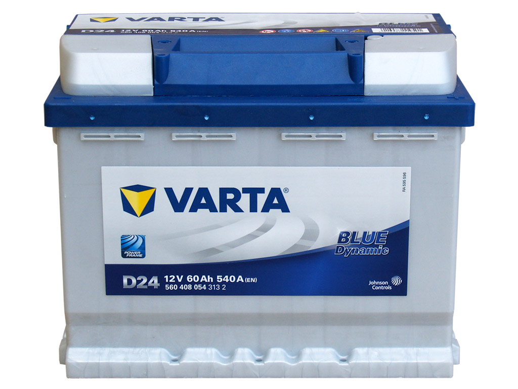 Аккумулятор varta 60ah 540a