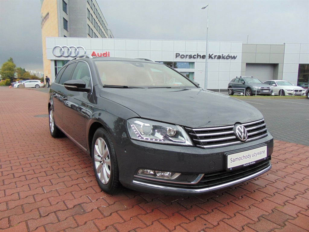 Volkswagen Passat Vw Passat Panoramiczny