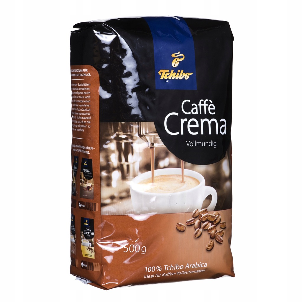 Kawa ziarnista Caffe Crema Vollmundig 500g