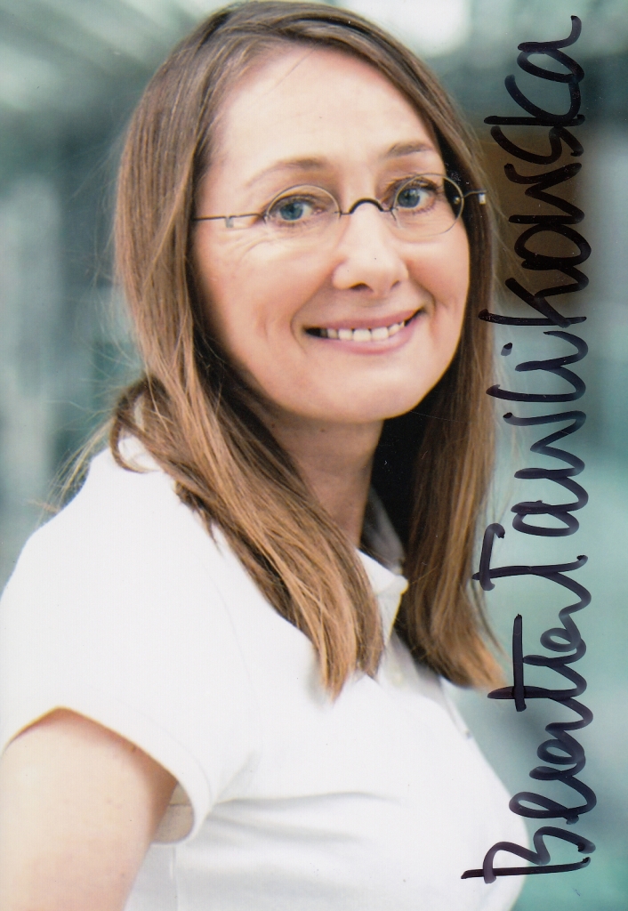 Książka  -  Beata Pawlikowska