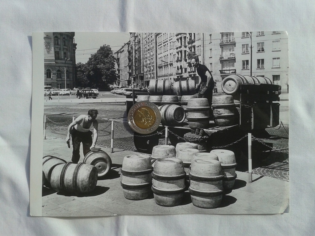 WARSZAWA BROWAR PIWO CAF 1966 PLAC POLITECHNIKI