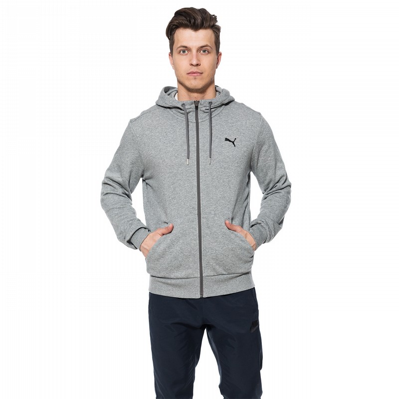 puma ess fz hoody fl