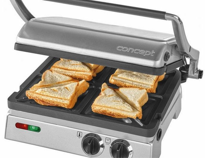 GRILL CONCEPT PREMIUM GRILL GE3000 PŁYTY PANINI
