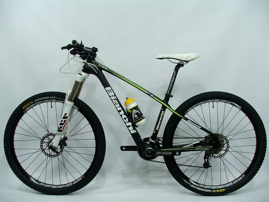 Bianchi Ethanol Carbon Rower górski MTB Rozmiar S 7420869456