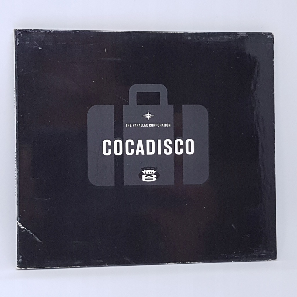 The Parallax Corporation - Cocadisco CD Album