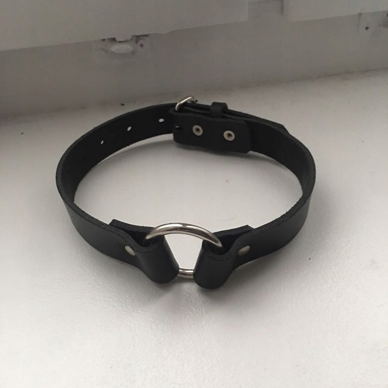 OBROŻA COLLAR CHOKER GOTYK GOTH GRUNGE TUMBLR