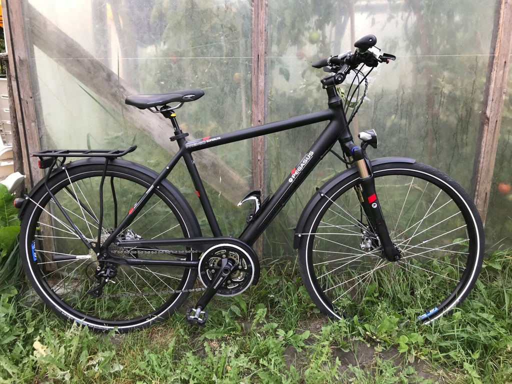 Pegasus Premio Superlite Disc ! Deore XT 3x10