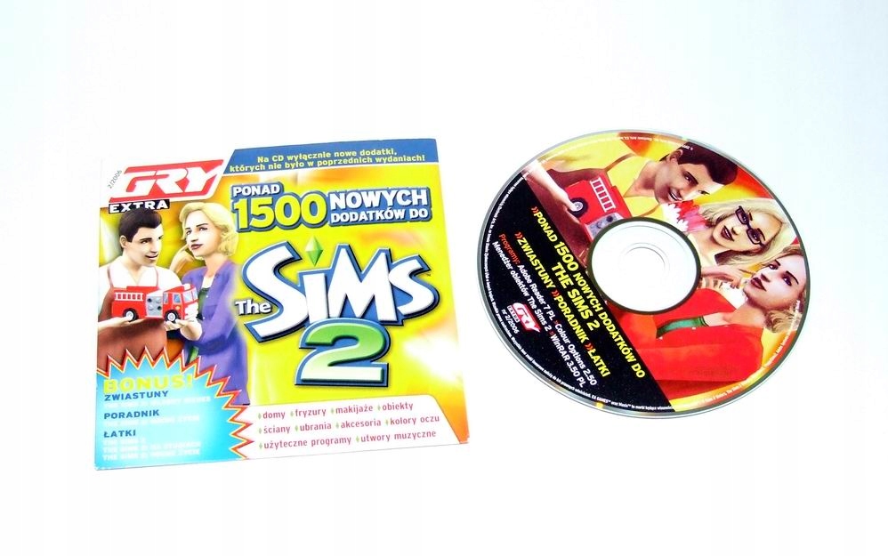 The SIMS 2 - ponad 1500 dodatków [PL]