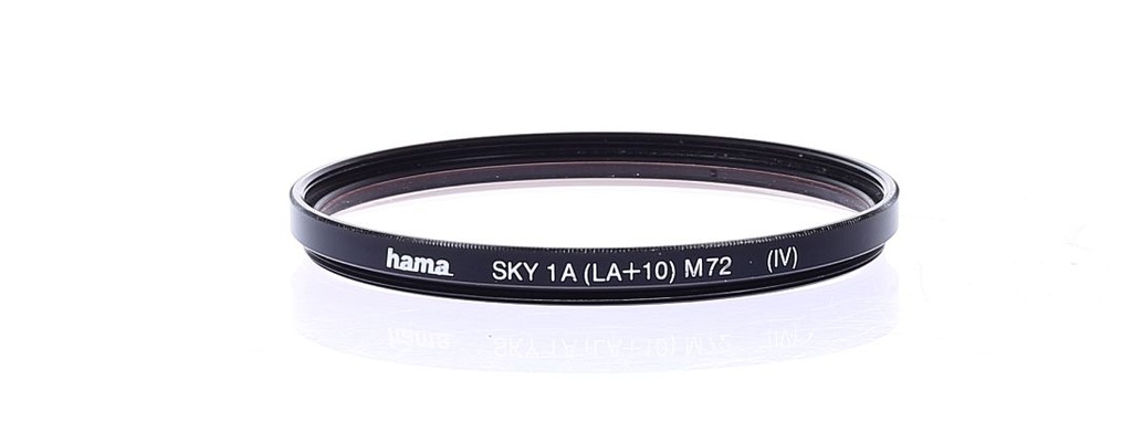 FILTR HAMA SKY 1a ( LA+10 )(IV)  72mm