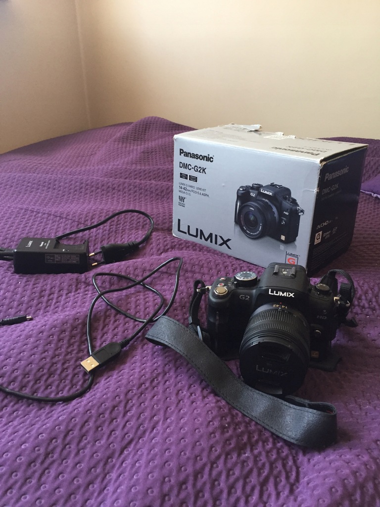 Panasonic dmc g2k обзор