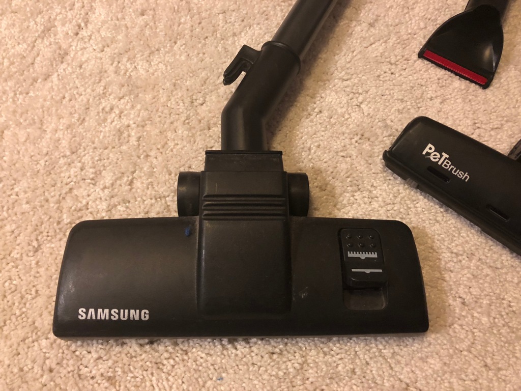 Wąż i szczotki do odkurzacza Samsung Twin Chamber - 7158451939 ...