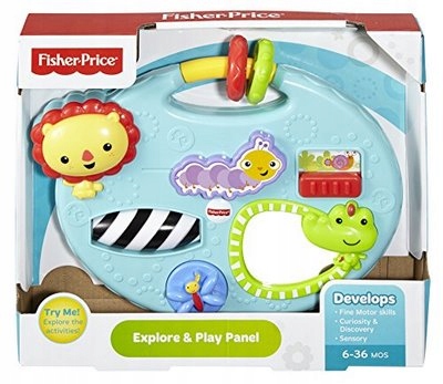 Fisher-Price CMY39 Explore and Play Panel