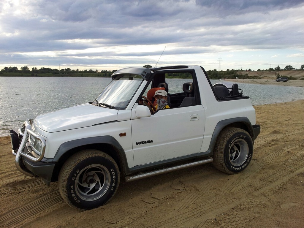 Suzuki vitara cabrio