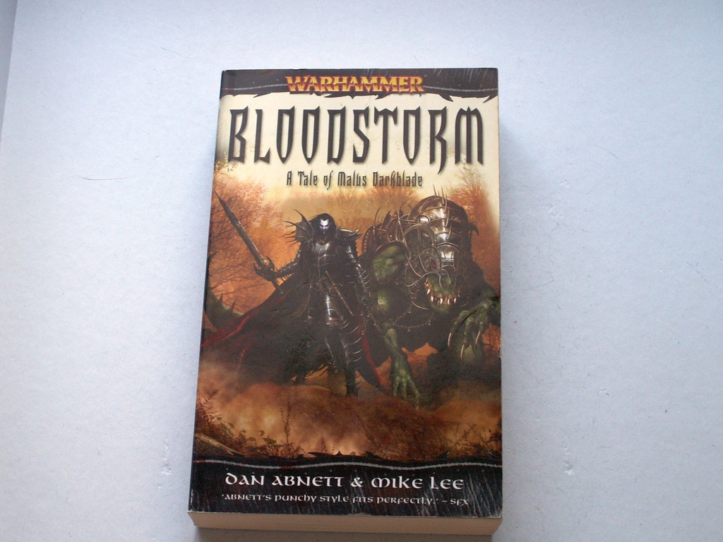 Bloodstorm - Dan Abnett & Mike Lee
