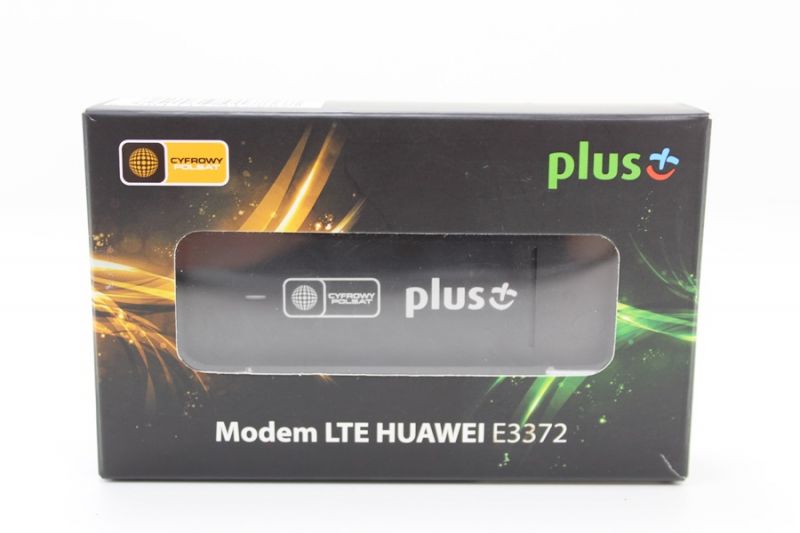 MODEM LTE HUAWEI E3372 CYFROWY POLSAT