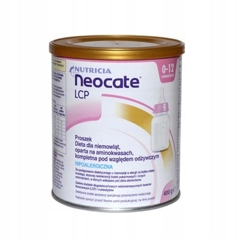 Mleko Neocate LCP Nutrica 0-12msc