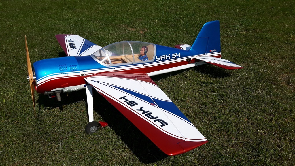 great planes yak 54