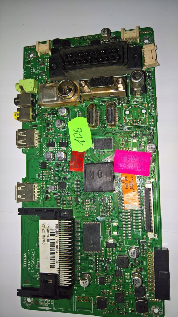 Płyta główna 17MB95S-1 z TV Toshiba 32L1334DG