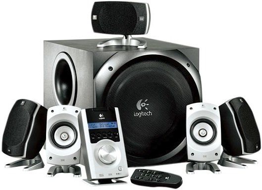 GŁOŚNIKI LOGITECH Z-5500 5.1 THX 500W FV23 GW WAW