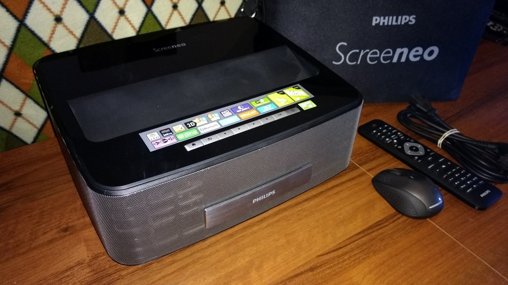 Projektor DLP LED Philips Screeneo HDP1590 Android