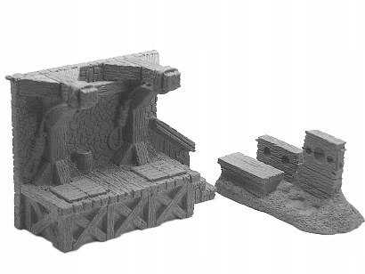 Gallows and Stocks - szubienica i dyby WBM