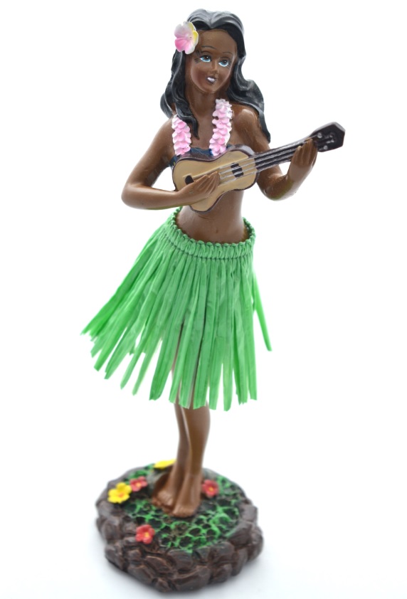 HULA DOLL, lalka, maskotka do auta, LEILANI LZ4 XL