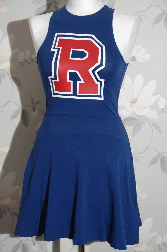 *H&M*SPORTOWA SUKIENKA CHEERLEADERKA_XS